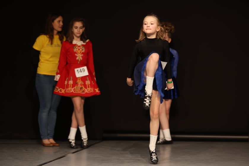 Międzynarodowe Zawody Tańca Irlandzkiego Wrocław Feis 2024