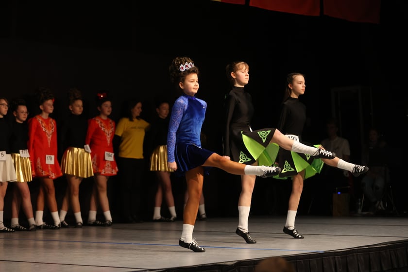Międzynarodowe Zawody Tańca Irlandzkiego Wrocław Feis 2024