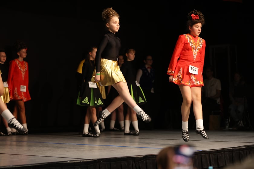 Międzynarodowe Zawody Tańca Irlandzkiego Wrocław Feis 2024