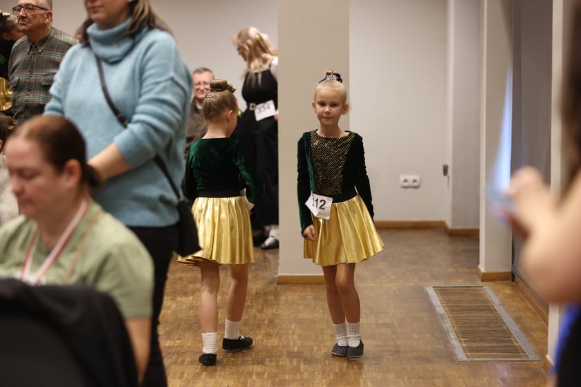 Międzynarodowe Zawody Tańca Irlandzkiego Wrocław Feis 2024
