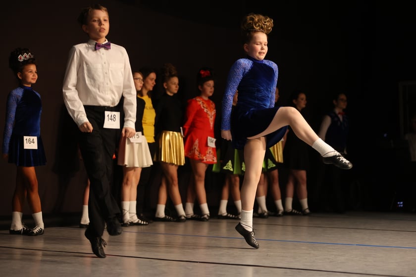 Międzynarodowe Zawody Tańca Irlandzkiego Wrocław Feis 2024