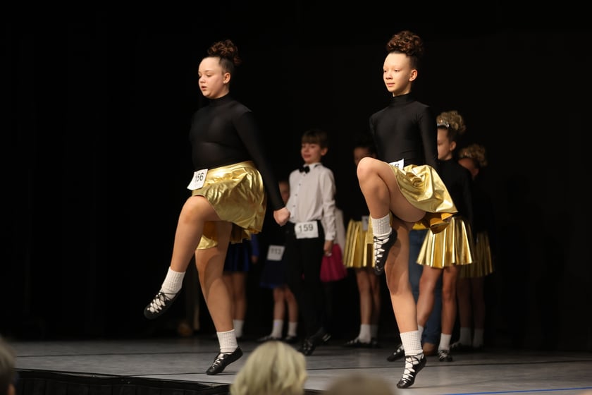 Międzynarodowe Zawody Tańca Irlandzkiego Wrocław Feis 2024