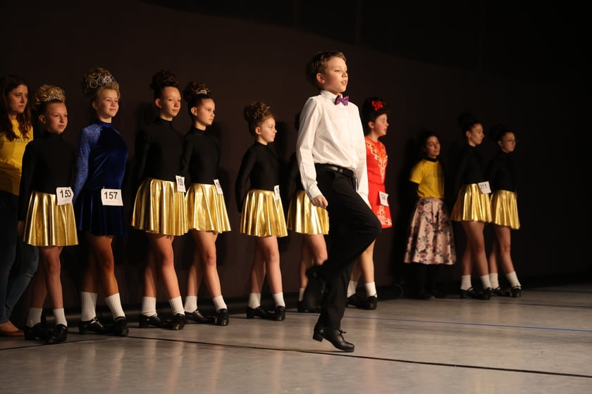 Międzynarodowe Zawody Tańca Irlandzkiego Wrocław Feis 2024
