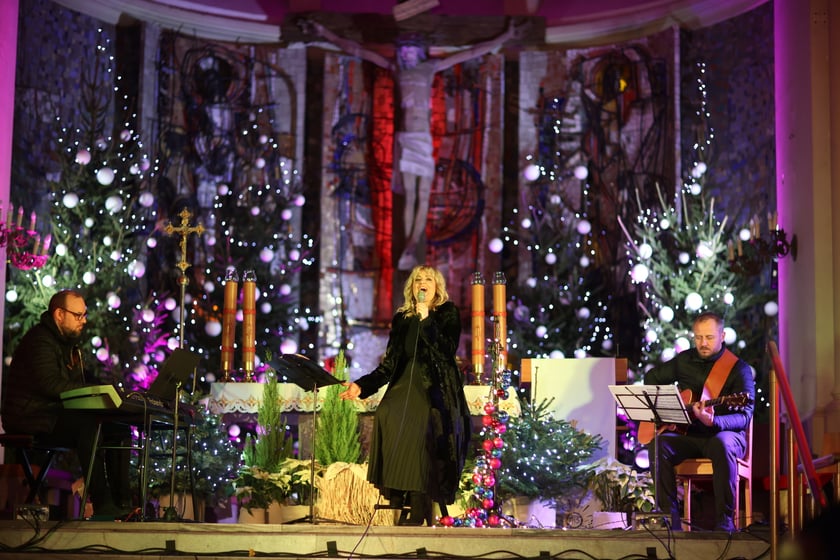 Koncert kolęd i pastorałek w kościele przy ul. Kruczej we Wrocławiu