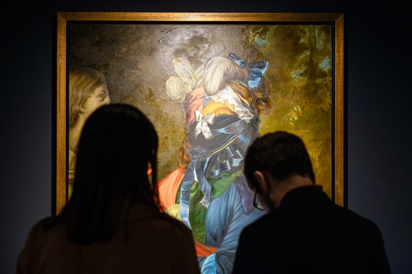 Wystawa sztuki współczesnej w Krupa Art Foundation