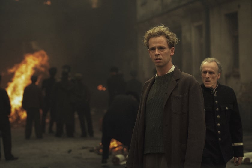 Wil, świadek antysemickiego marszu, zdjęcia kręcone w Legnicy