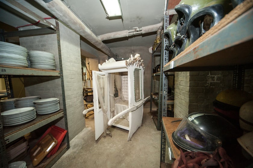 Lektyka z „Rękopisu znalezionego w Saragossie”