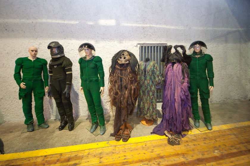 Kostiumy z filmu „Na srebrnym globie”