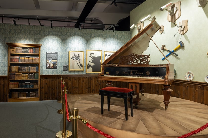 Z wystawy The Mystery of Banksy