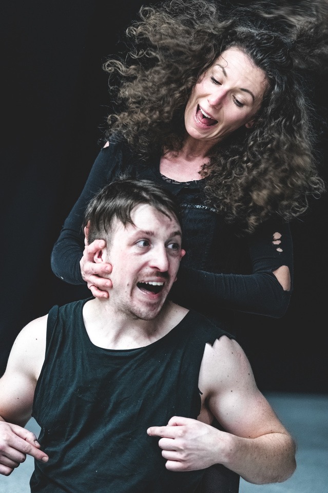 Nowy wrocławski teatr Enklawa &ndash; pr&oacute;by do spektaklu &bdquo;Ubu kr&oacute;l, czyli Polacy&rdquo;