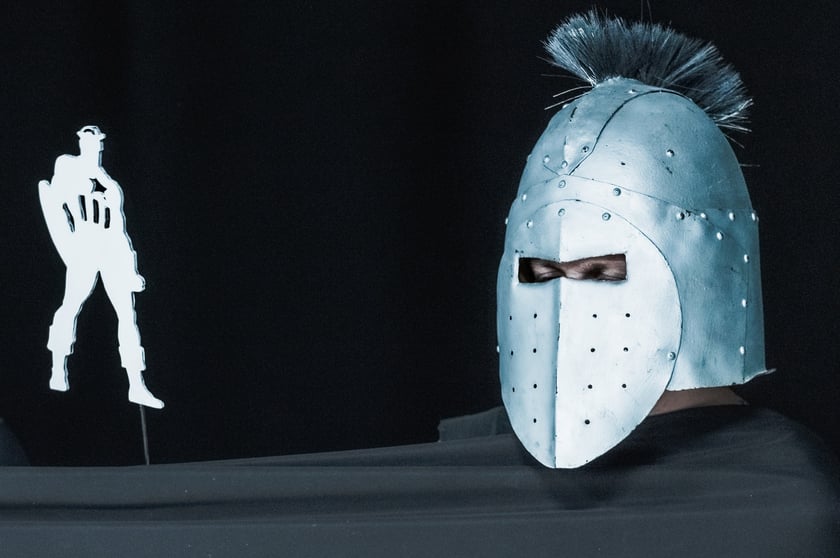 Nowy wrocławski teatr Enklawa &ndash; pr&oacute;by do spektaklu &bdquo;Ubu kr&oacute;l, czyli Polacy&rdquo;