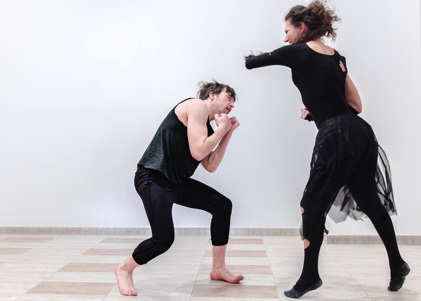 Nowy wrocławski teatr Enklawa &ndash; pr&oacute;by do spektaklu &bdquo;Ubu kr&oacute;l, czyli Polacy&rdquo;