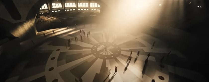 Hala Stulecia w filmie &bdquo;Igrzyska śmierci: Ballada ptak&oacute;w i węży&rdquo;