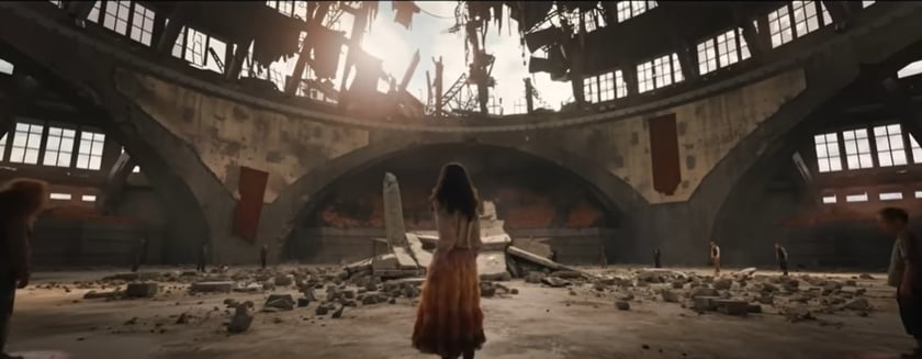 Hala Stulecia w filmie &bdquo;Igrzyska śmierci: Ballada ptak&oacute;w i węży&rdquo;