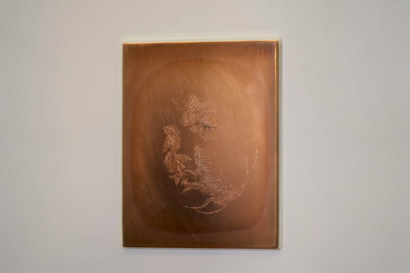 Wystawa &bdquo;Historia nie/oczywista. 200 lat Muzeum Książąt Lubomirskich&rdquo; w Ossolineum &ndash; płyty miedziorytnicze Eugeniusza Geta-Stankiewicza&nbsp;