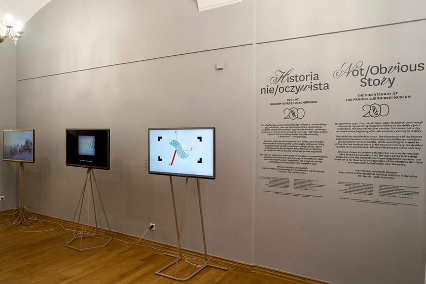 Wystawa „Historia nie/oczywista. 200 lat Muzeum Książąt Lubomirskich” w Ossolineum