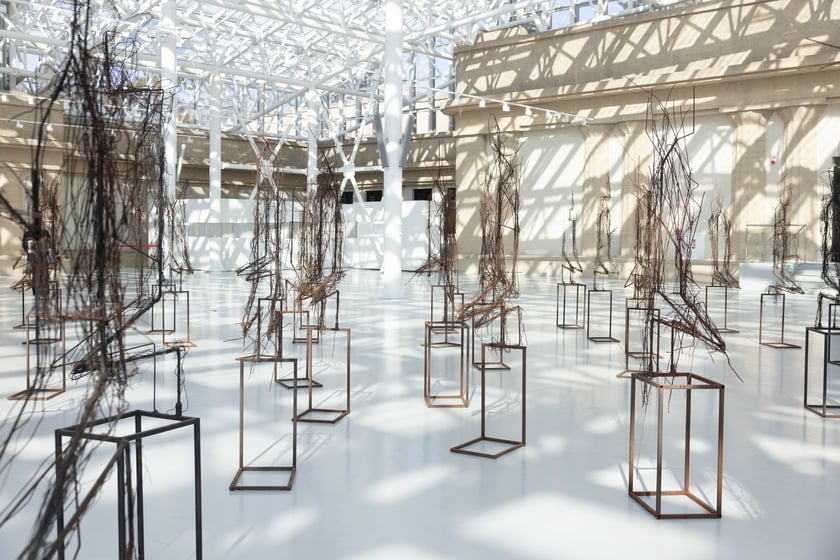 &bdquo;Bożenna Biskupska. Artystka i Budowla Możliwa&rdquo; &ndash; retrospektywa w Pawilonie Czterech Kopuł