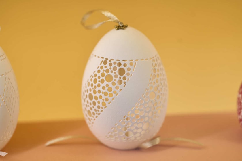 Wspaniałe rękodzieło z okazji Wielkanocy na wystawie w Muzeum Etnograficznym