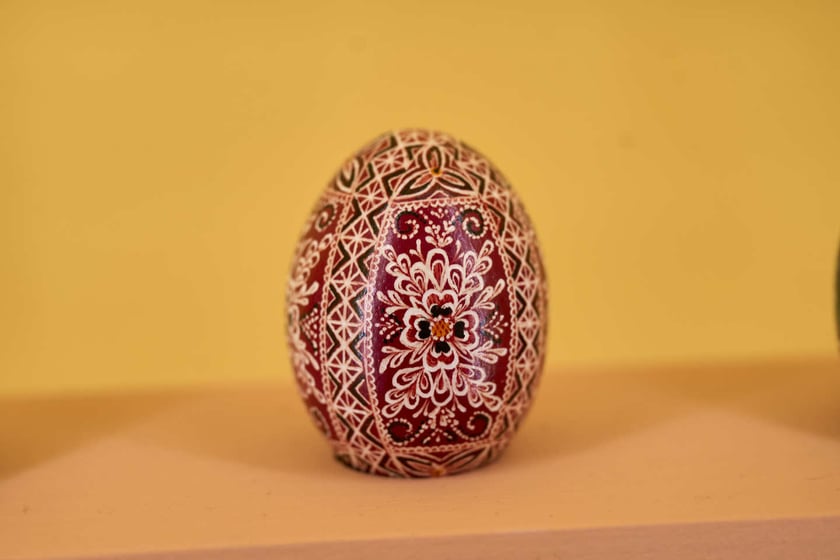 Wspaniałe rękodzieło z okazji Wielkanocy na wystawie w Muzeum Etnograficznym