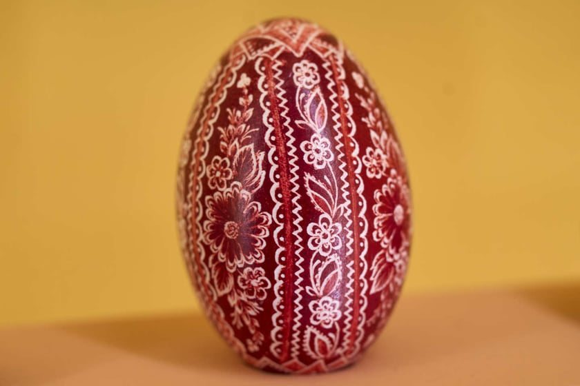 Wspaniałe rękodzieło z okazji Wielkanocy na wystawie w Muzeum Etnograficznym