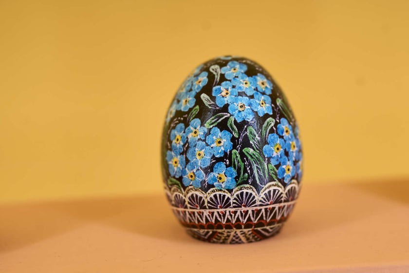 Wspaniałe rękodzieło z okazji Wielkanocy na wystawie w Muzeum Etnograficznym