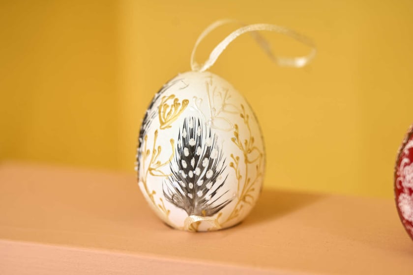 Wspaniałe rękodzieło z okazji Wielkanocy na wystawie w Muzeum Etnograficznym