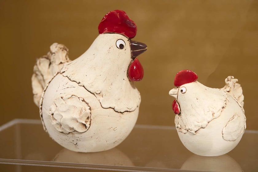 Wspaniałe rękodzieło z okazji Wielkanocy na wystawie w Muzeum Etnograficznym