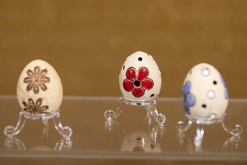 Wspaniałe rękodzieło z okazji Wielkanocy na wystawie w Muzeum Etnograficznym