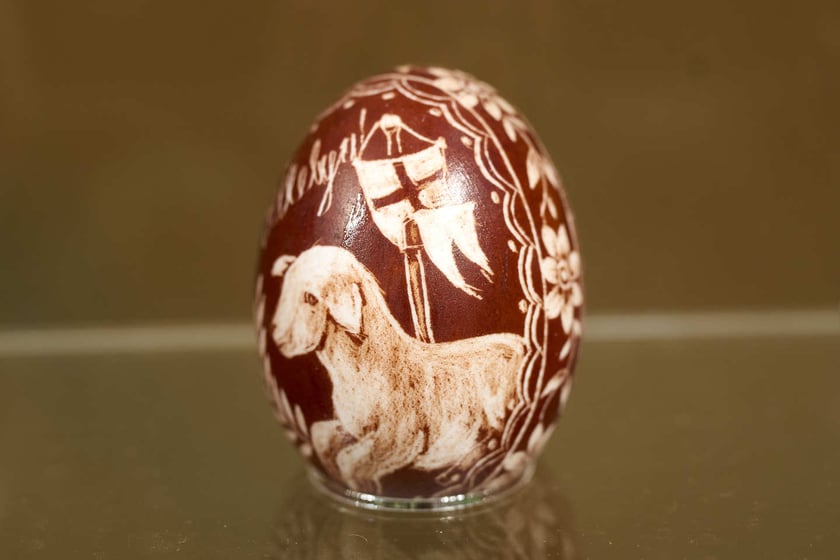 Wspaniałe rękodzieło z okazji Wielkanocy na wystawie w Muzeum Etnograficznym