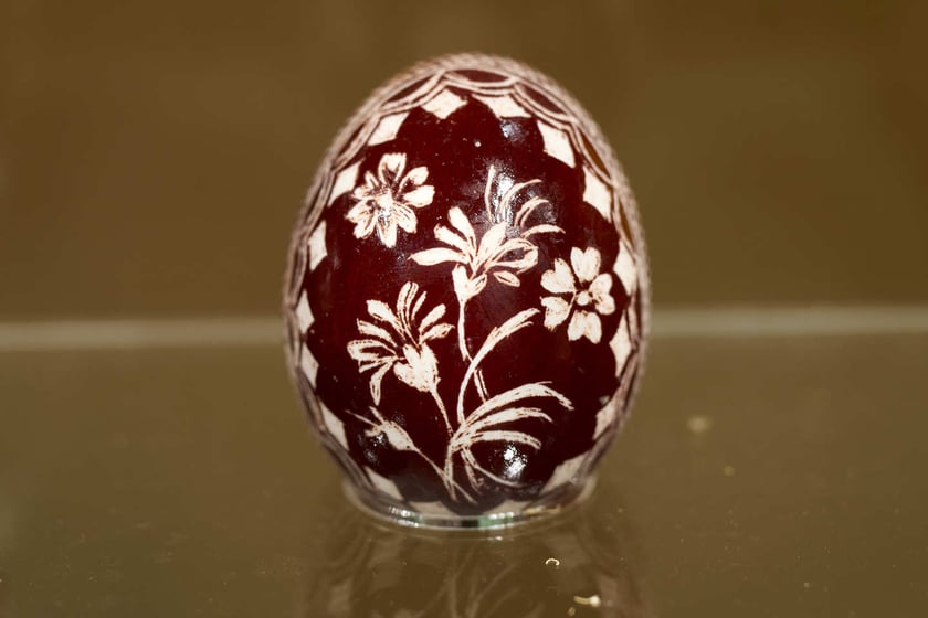 Wspaniałe rękodzieło z okazji Wielkanocy na wystawie w Muzeum Etnograficznym