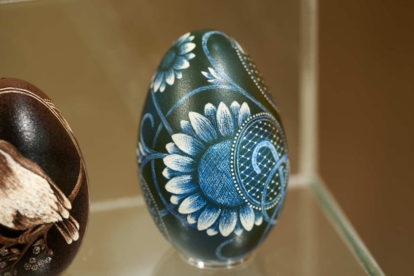Wspaniałe rękodzieło z okazji Wielkanocy na wystawie w Muzeum Etnograficznym