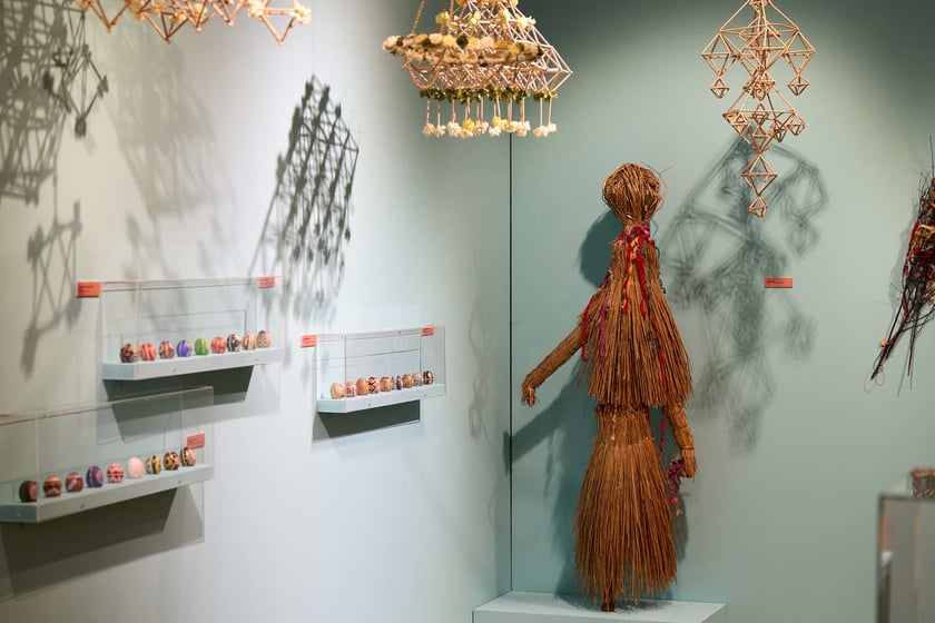 Wspaniałe rękodzieło z okazji Wielkanocy na wystawie w Muzeum Etnograficznym