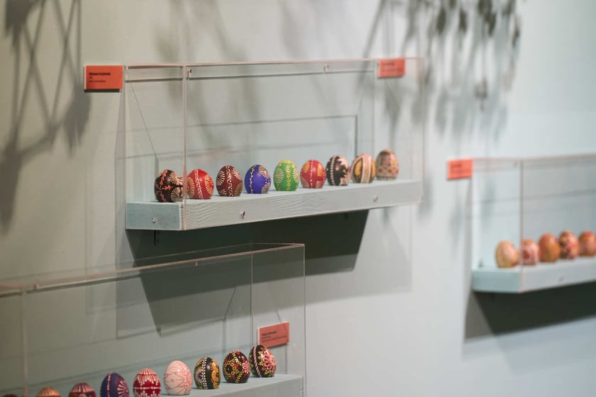 Wspaniałe rękodzieło z okazji Wielkanocy na wystawie w Muzeum Etnograficznym