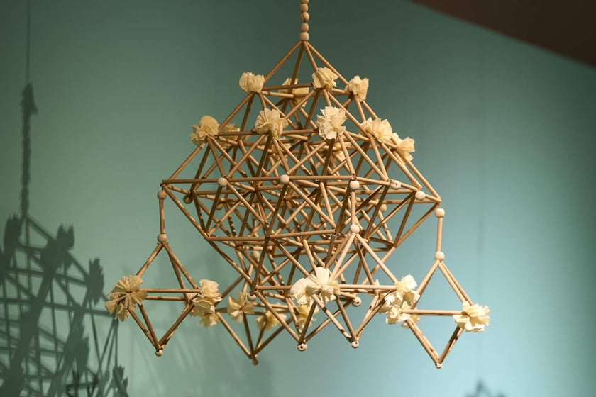 Wspaniałe rękodzieło z okazji Wielkanocy na wystawie w Muzeum Etnograficznym