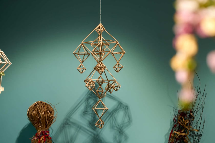 Wspaniałe rękodzieło z okazji Wielkanocy na wystawie w Muzeum Etnograficznym