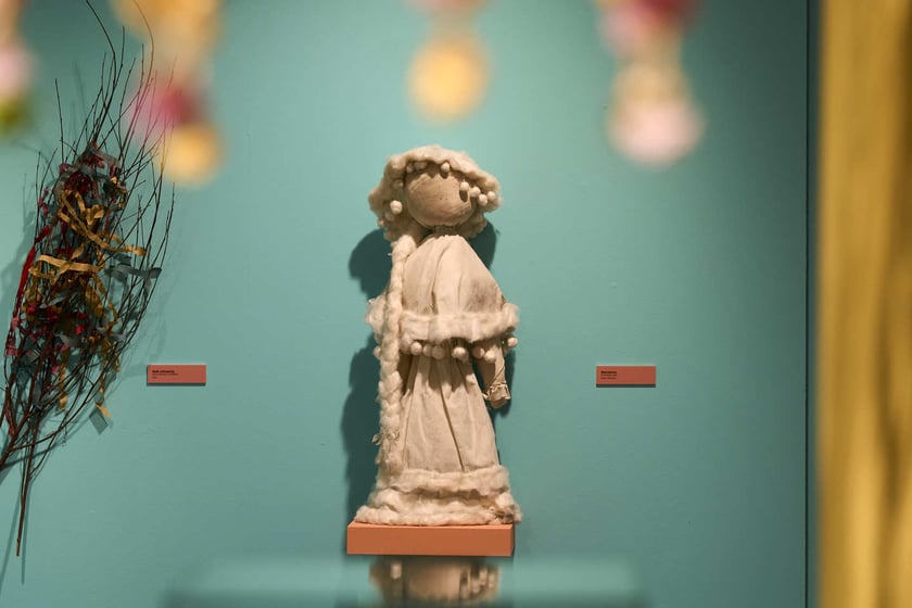 Wspaniałe rękodzieło z okazji Wielkanocy na wystawie w Muzeum Etnograficznym