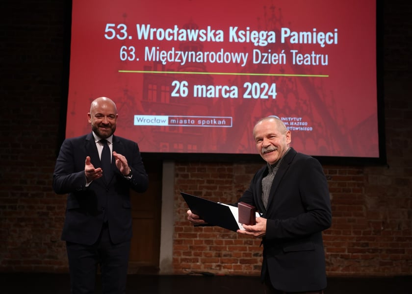 53. Wrocławska Księga Pamięci z okazji 63. Międzynarodowego Dnia Teatru