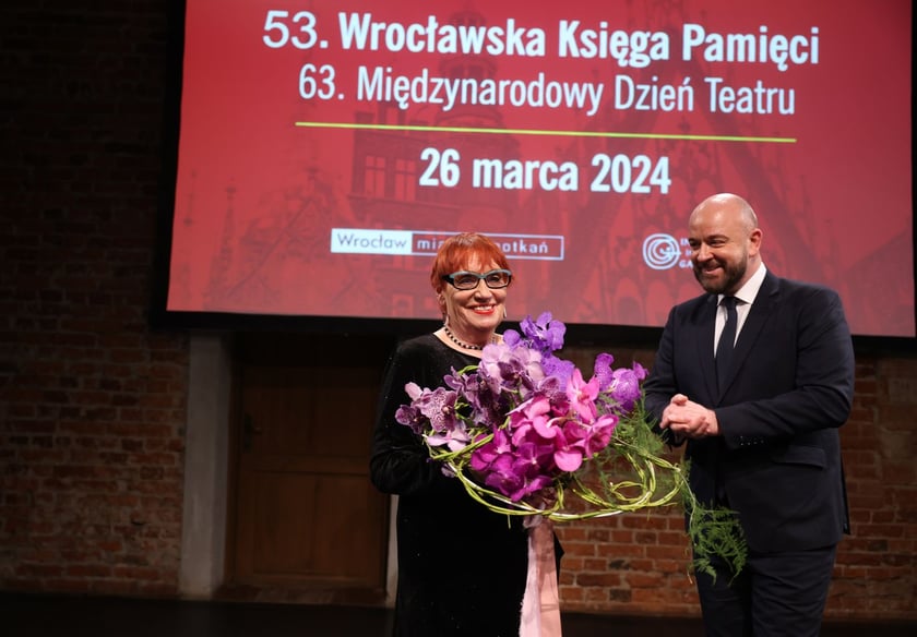 53. Wrocławska Księga Pamięci z okazji 63. Międzynarodowego Dnia Teatru