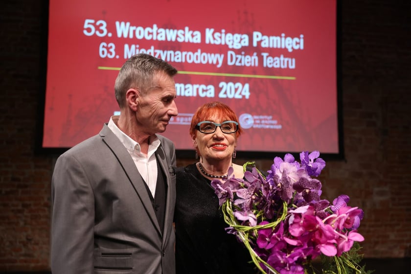 53. Wrocławska Księga Pamięci z okazji 63. Międzynarodowego Dnia Teatru