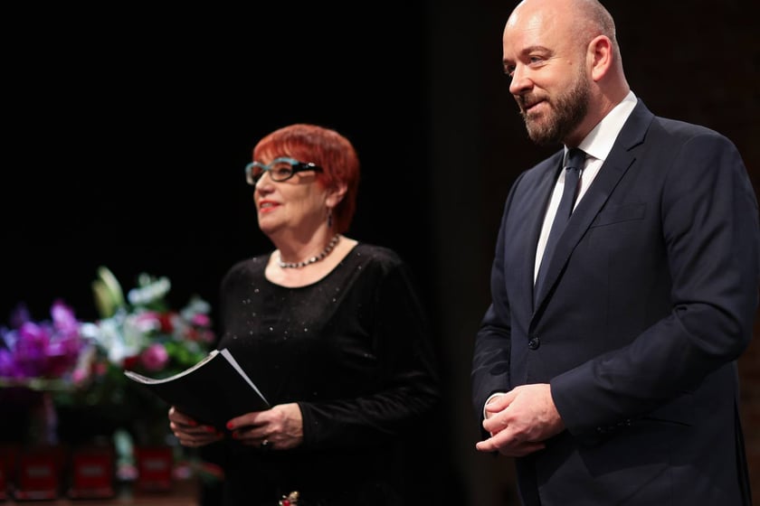 53. Wrocławska Księga Pamięci z okazji 63. Międzynarodowego Dnia Teatru