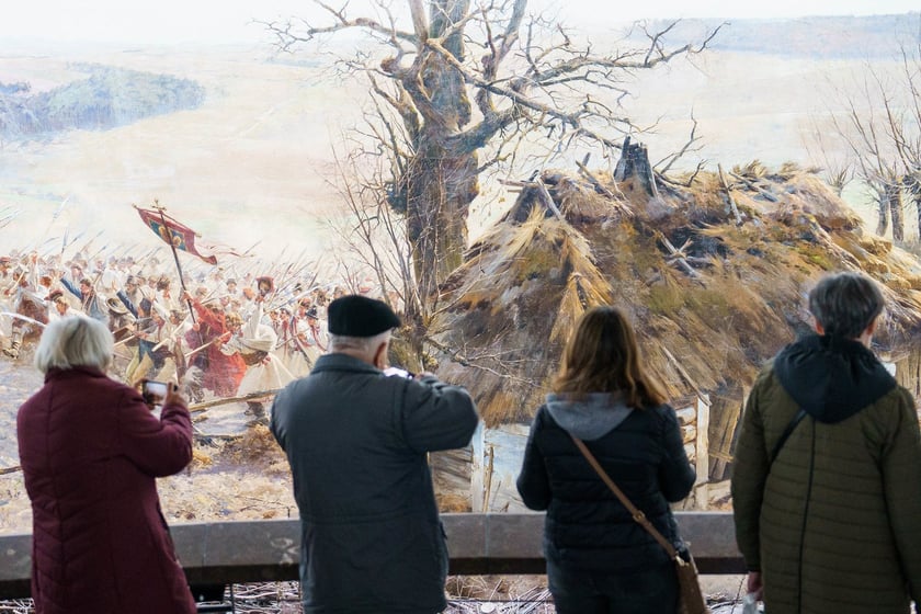 Zwiedzanie Panoramy Racławickiej tylko 4 kwietnia za darmo