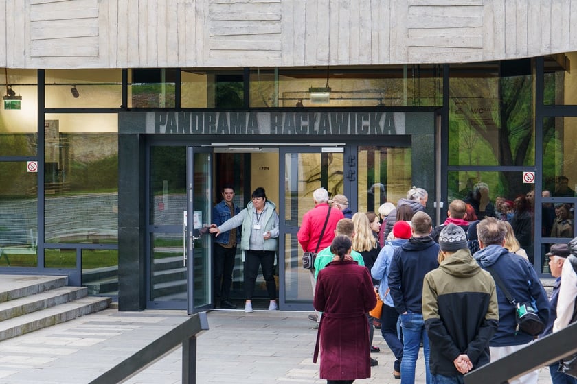 Zwiedzanie Panoramy Racławickiej tylko 4 kwietnia za darmo