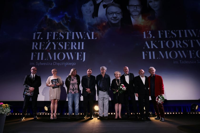 Wrocław.  13. Festiwal Aktorstwa Filmowego im. Tadeusza Szymkowa oraz 17. Festiwal Reżyserii Filmowej im. Sylwestra Chęcińskiego