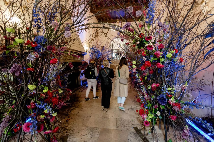 Festiwal Kwiat&oacute;w i Sztuki w Zamku Książ od 1 do 5 maja 2024