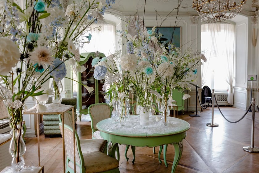 Festiwal Kwiat&oacute;w i Sztuki w Zamku Książ od 1 do 5 maja 2024