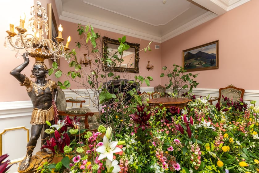 Festiwal Kwiat&oacute;w i Sztuki w Zamku Książ od 1 do 5 maja 2024