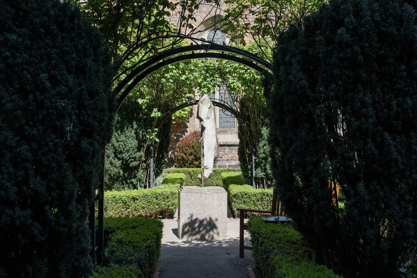 Wirydarz Muzeum Architektury