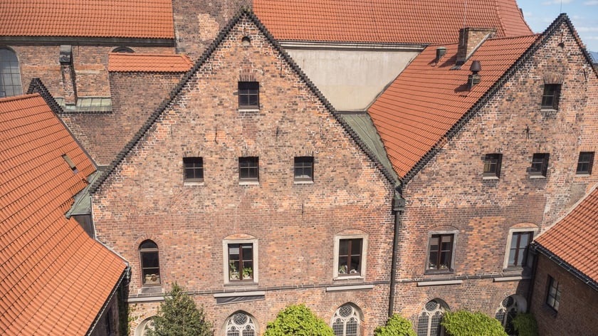 Wirydarz Muzeum Architektury