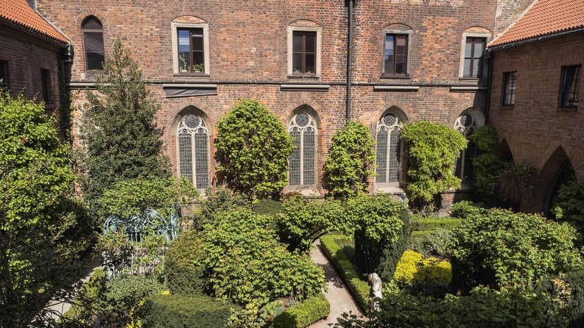 Wirydarz Muzeum Architektury