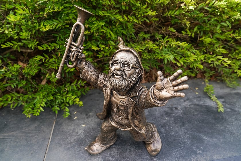 Odsłonięcie krasnala Siwka, 28 kwietnia 2024 roku